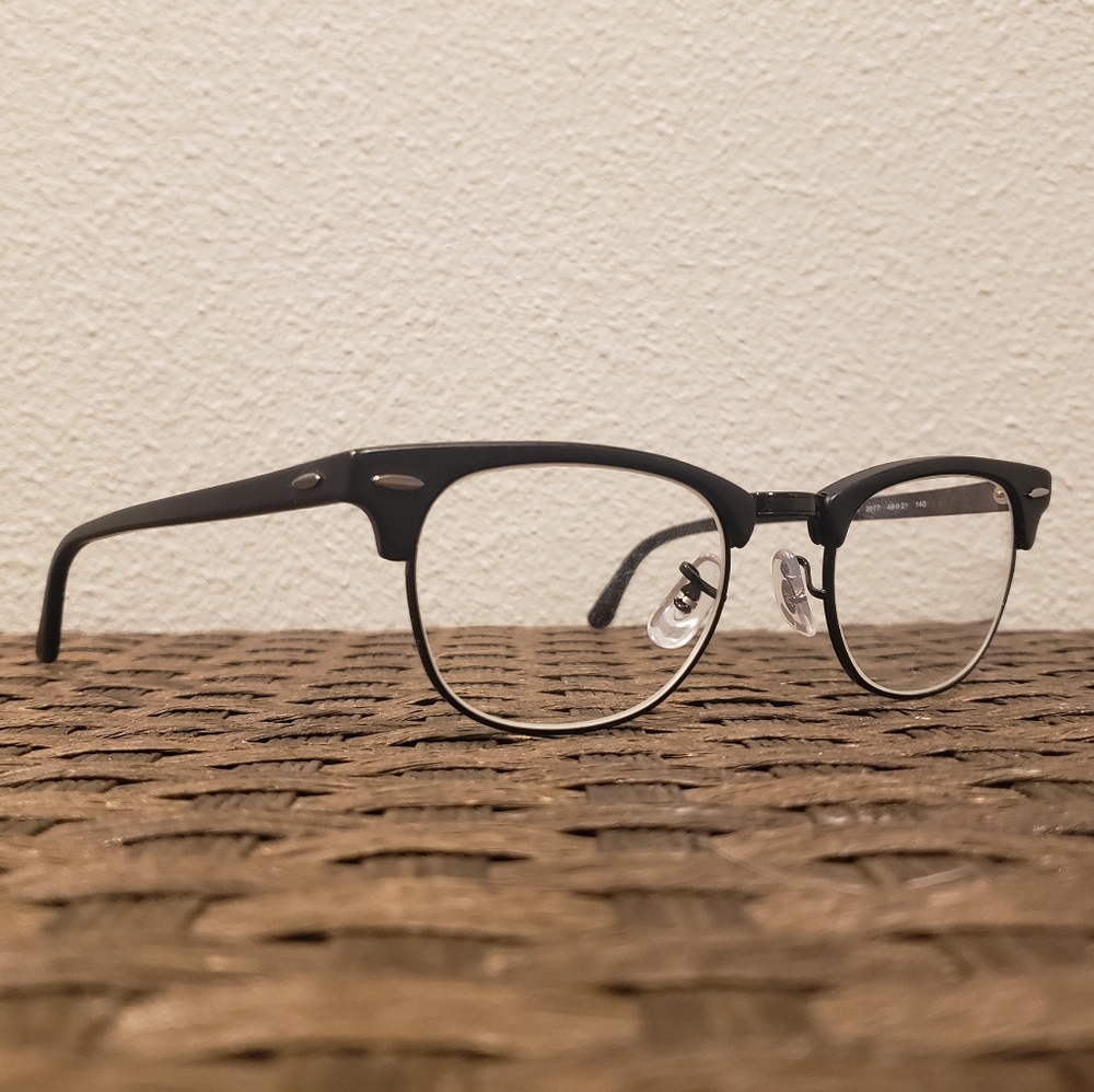 Rayban Clubmaster Eyeglass Frame